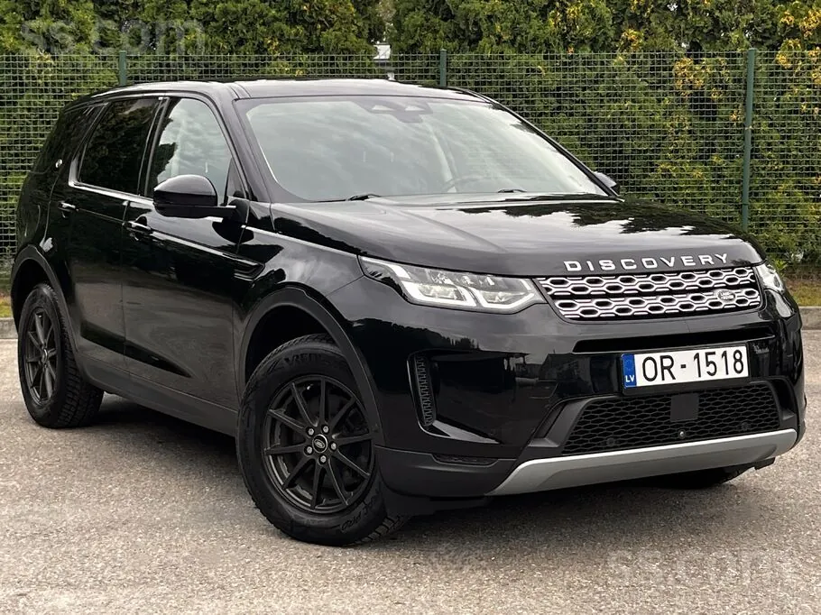 Land Rover Discovery Sport 2021 photo 3