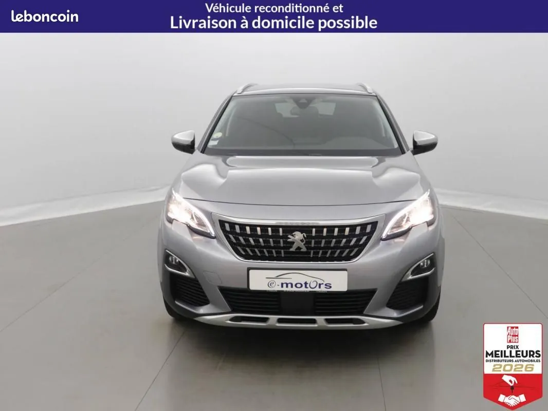 Peugeot 3008 2019 photo 2