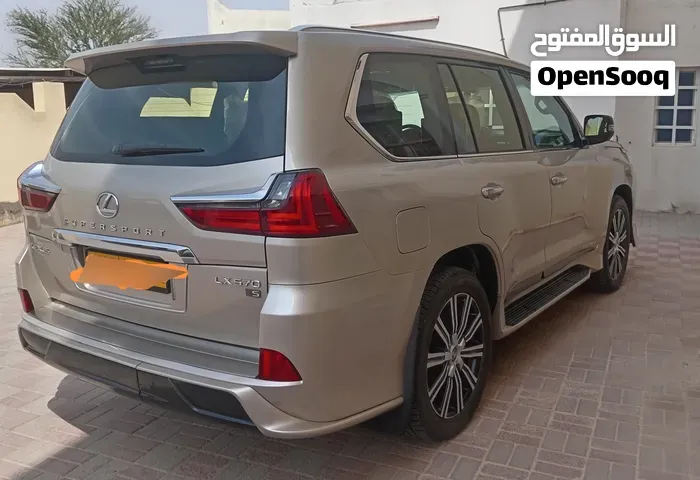 Lexus Lx570 2018 photo 5
