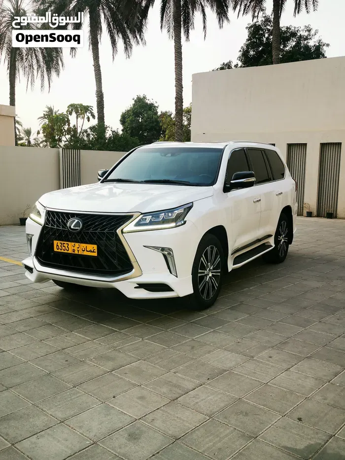 Lexus Lx570 2018 photo 3
