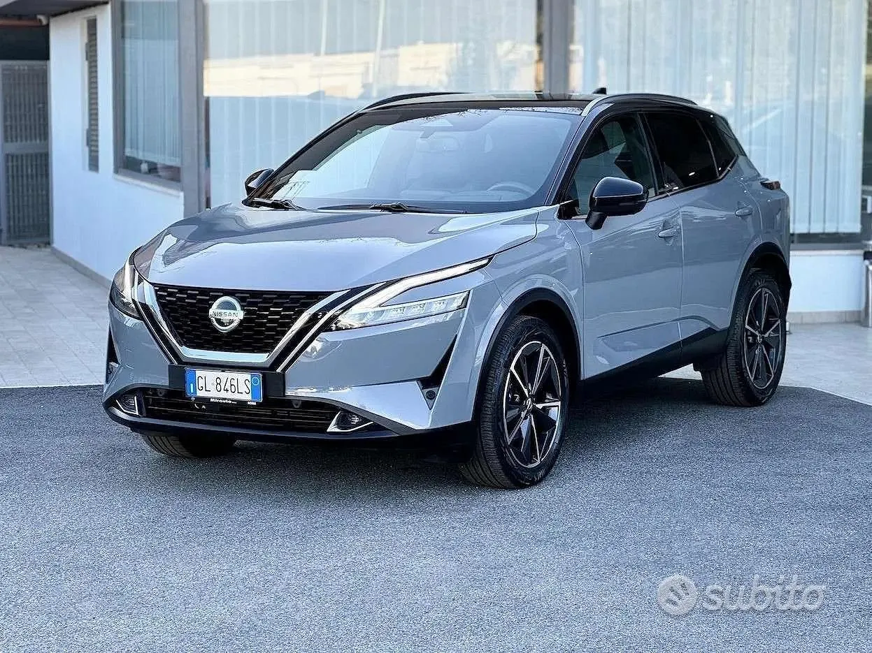 Nissan Qashqai 2022 photo 3