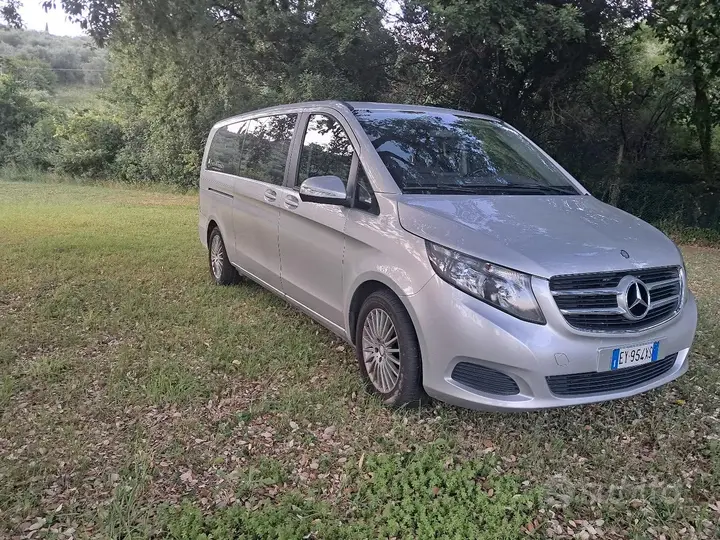 Mercedes-Benz V-Class 2015 photo 3
