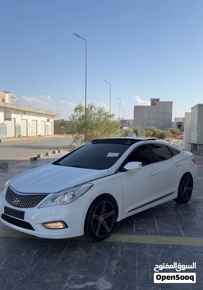 Hyundai Azera 2013 photo 3