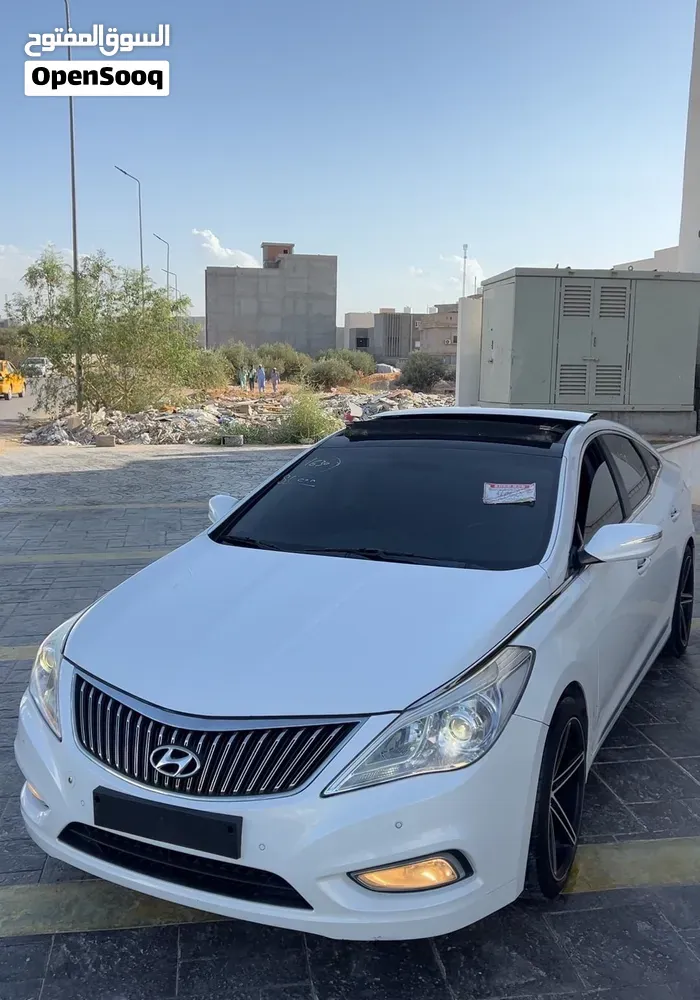 Hyundai Azera 2013 photo 4
