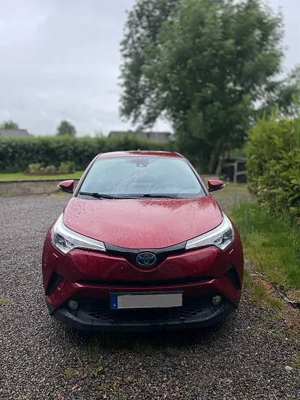 Toyota C-Hr 2018 photo 4