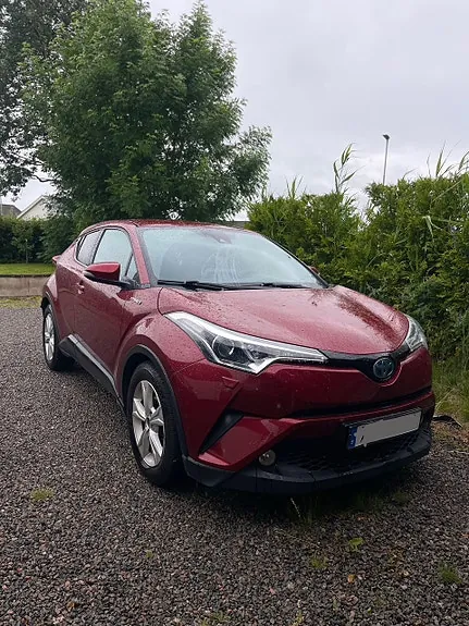 Toyota C-Hr 2018 photo 5