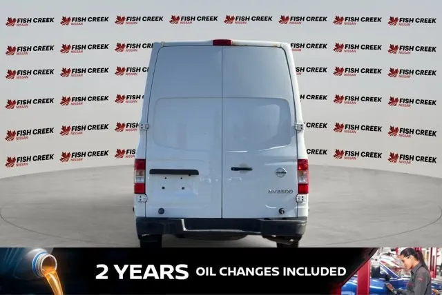 Nissan Nv Cargo 2020 photo 4