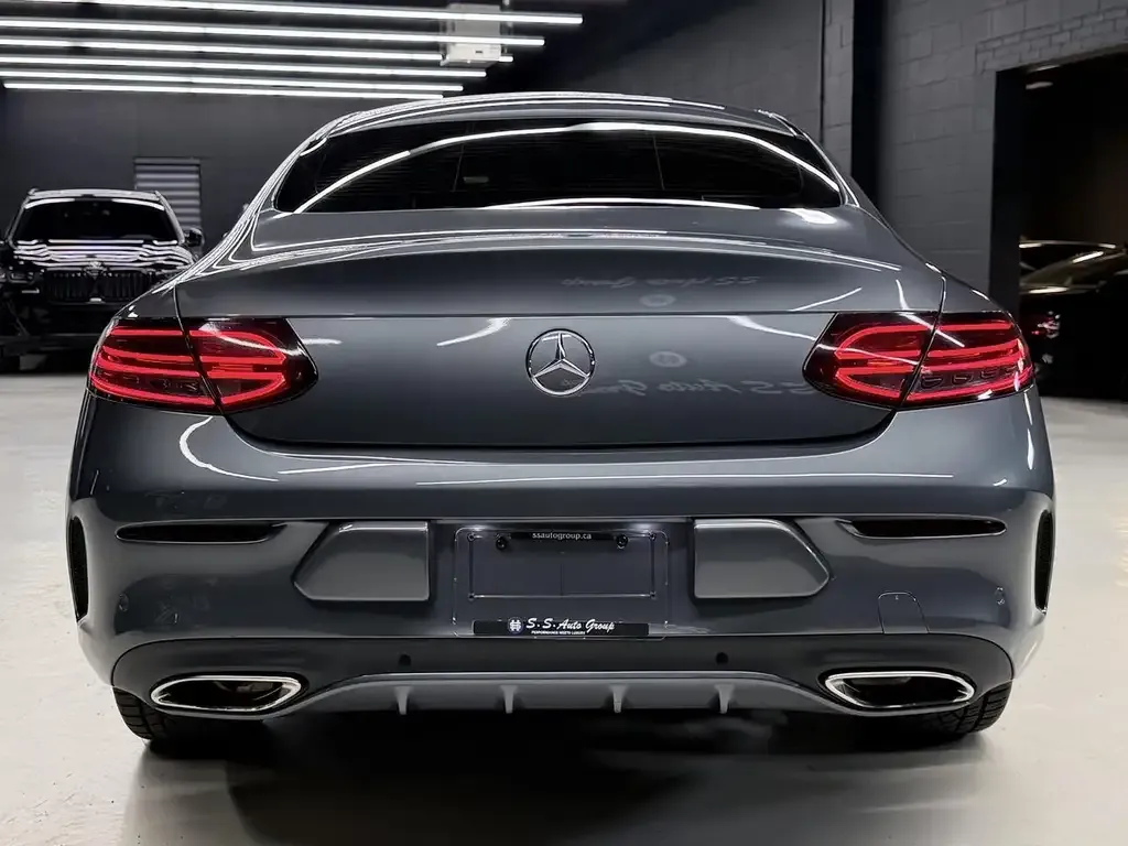 Mercedes-Benz C-Class 2017 photo 5