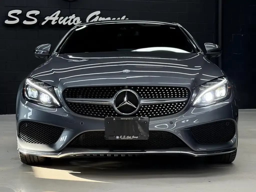 Mercedes-Benz C-Class 2017 photo 2