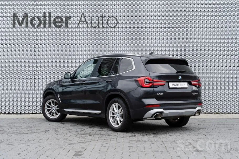 BMW X3 2022 photo 3