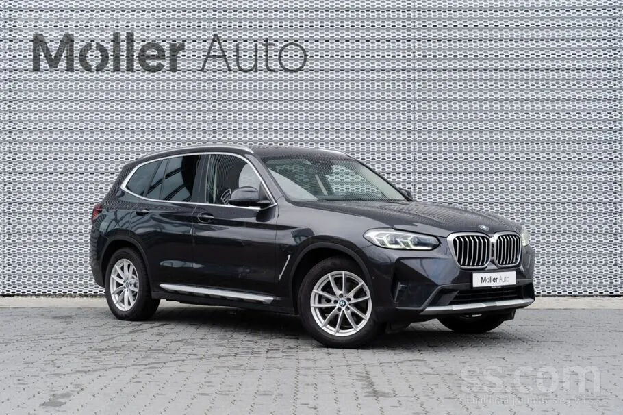 BMW X3 2022 photo 2