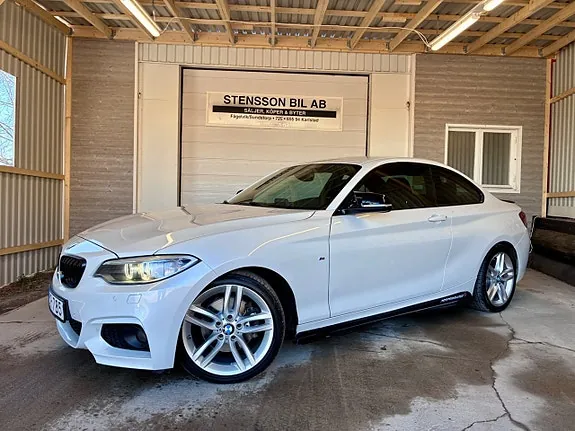 BMW 220D 2015 photo 3