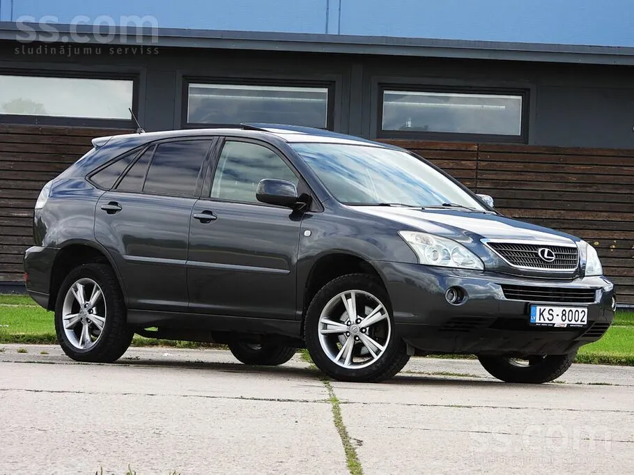Lexus Rx 2005 photo 3