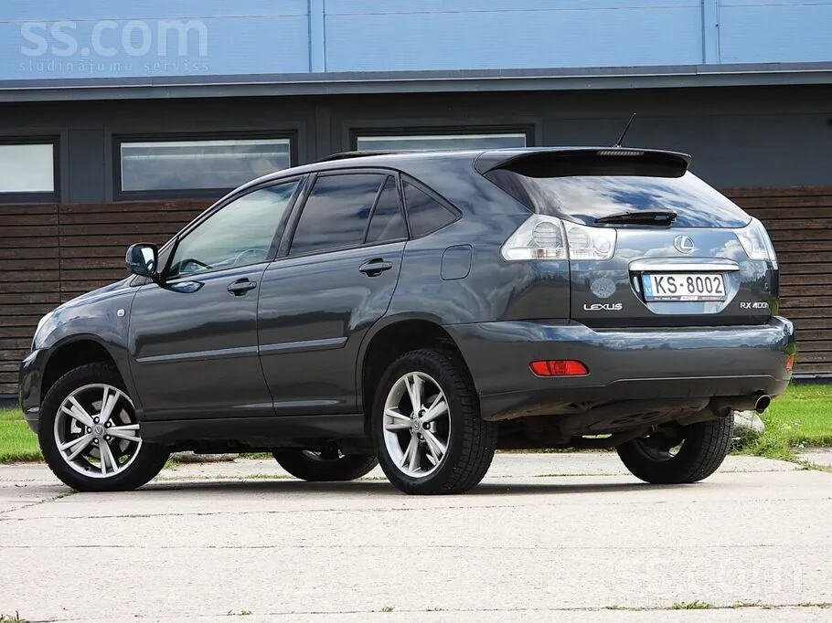 Lexus Rx 2005 photo 5