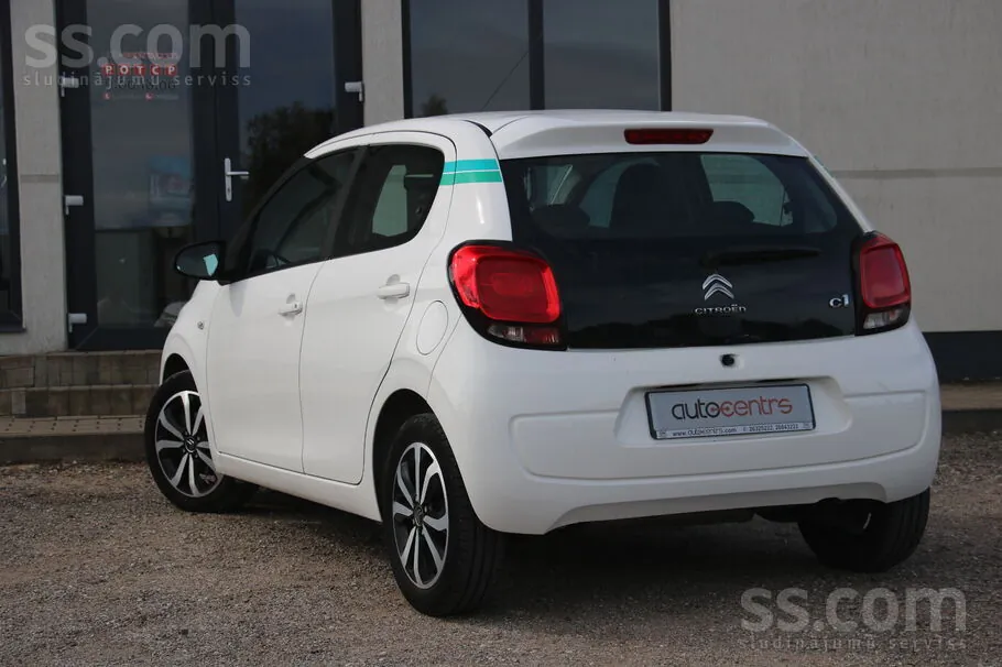 Citroen C1 2017 photo 5