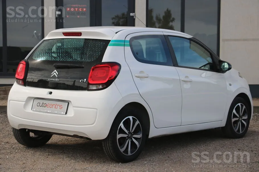 Citroen C1 2017 photo 4