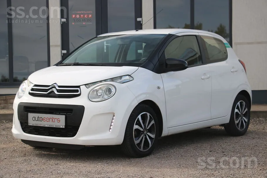 Citroen C1 2017 photo 3