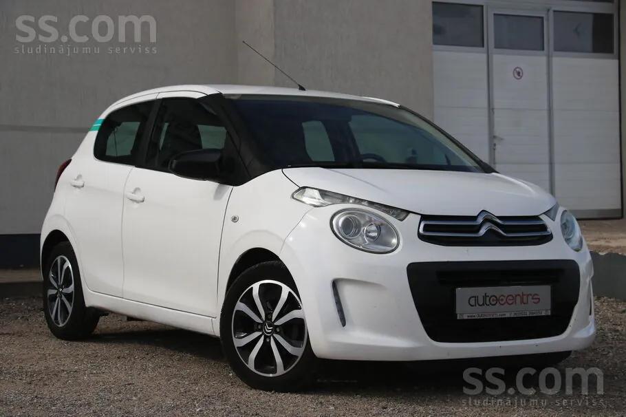 Citroen C1 2017 photo 2