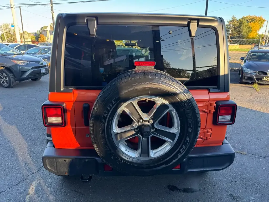 Jeep Wrangler 2018 photo 3