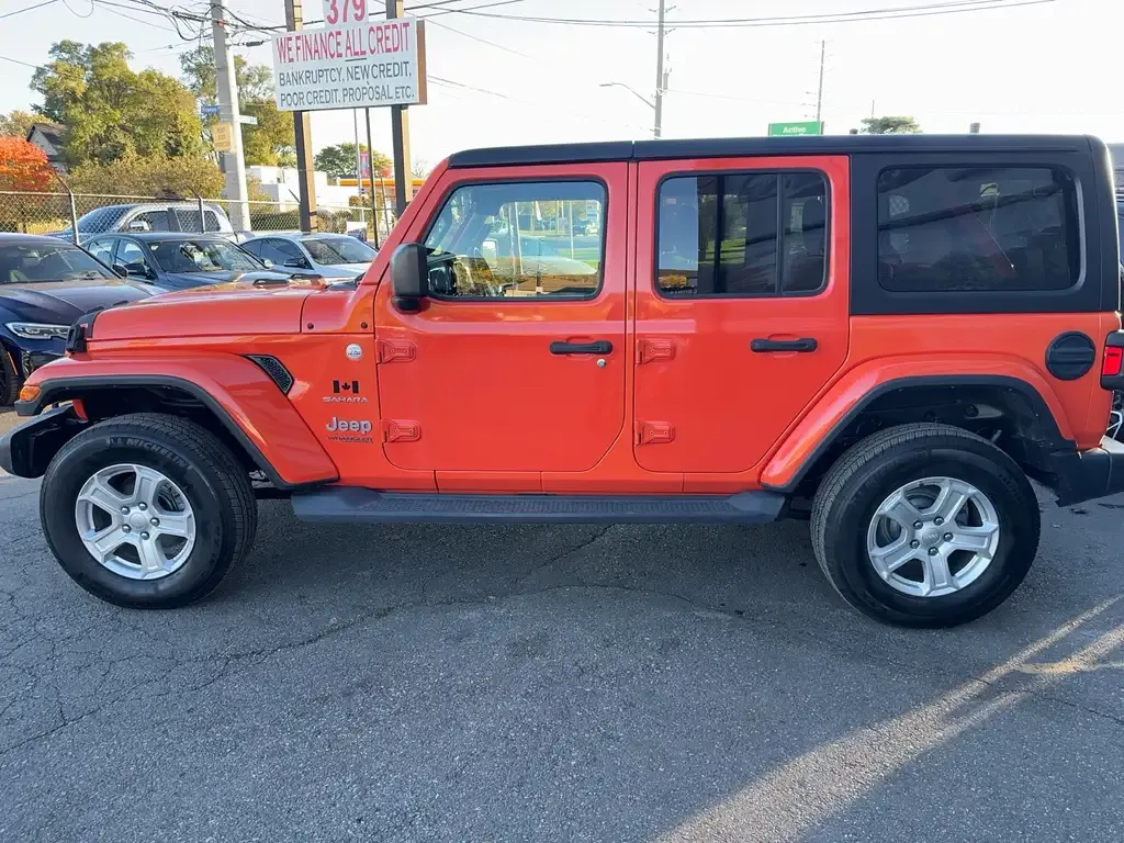 Jeep Wrangler 2018 photo 2
