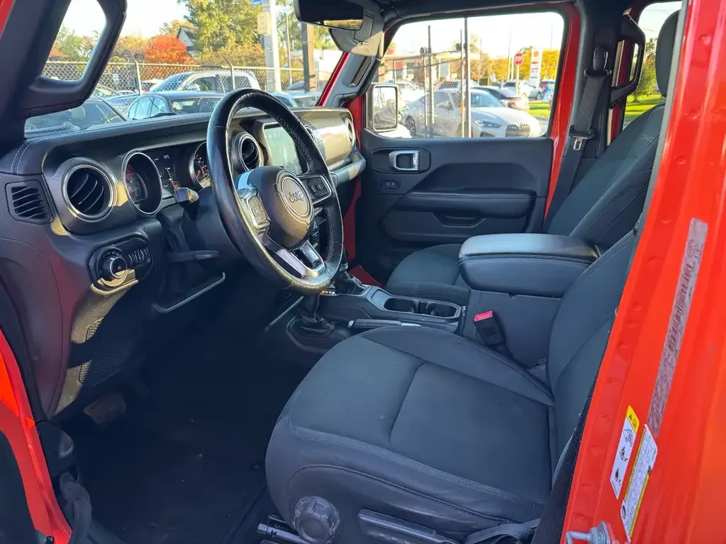 Jeep Wrangler 2018 photo 4