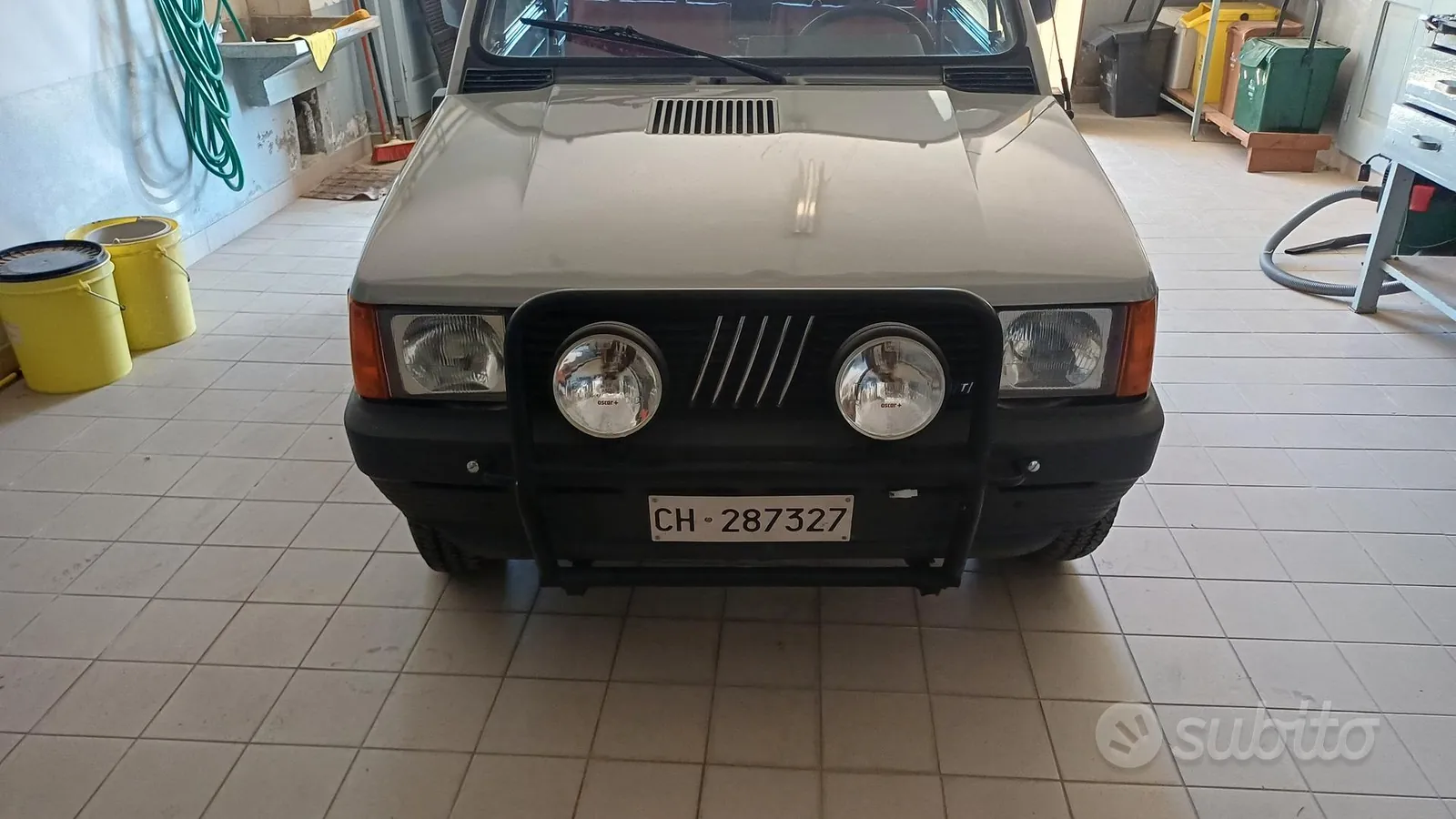 Fiat Panda 1987 photo 2