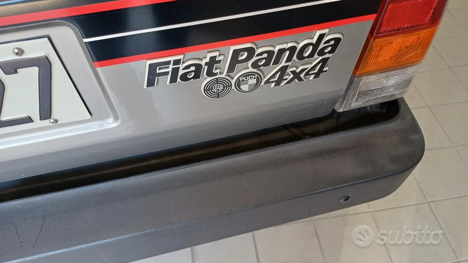 Fiat Panda 1987 photo 4