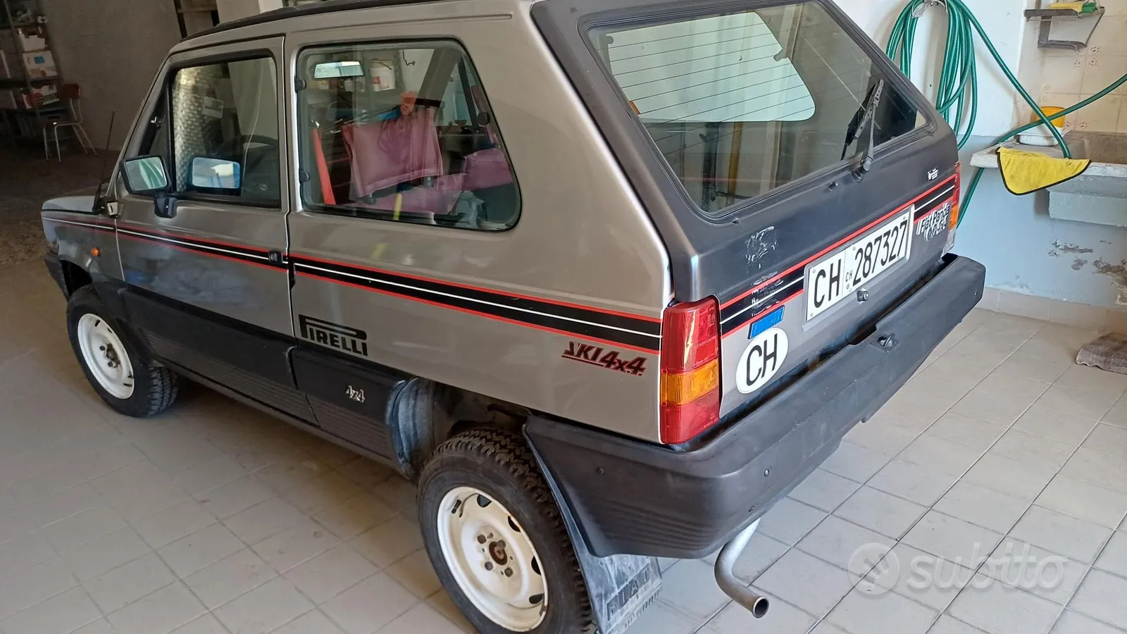 Fiat Panda 1987 photo 3