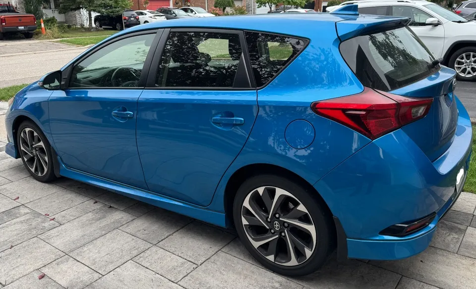 Scion Im 2016 photo 2