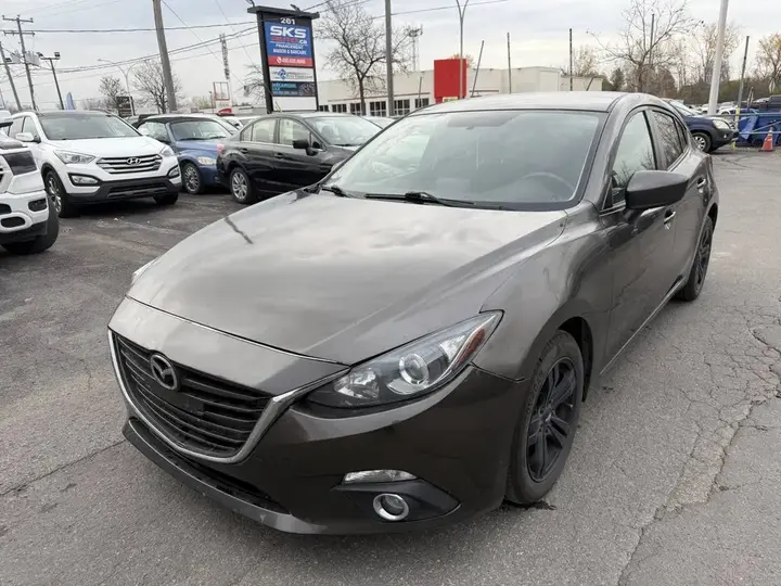 Mazda Mazda3 2016 photo 2