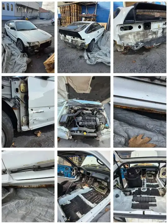 Honda Crx_Cr_X