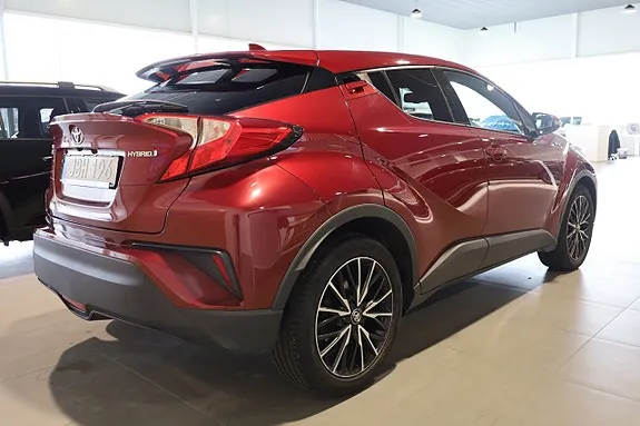 Toyota C-Hr 2018 photo 5