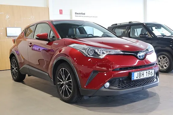Toyota C-Hr 2018 photo 4