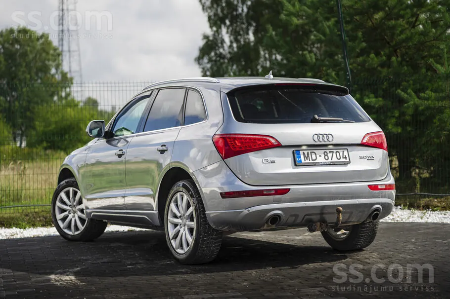 Audi Q5 2009 photo 4