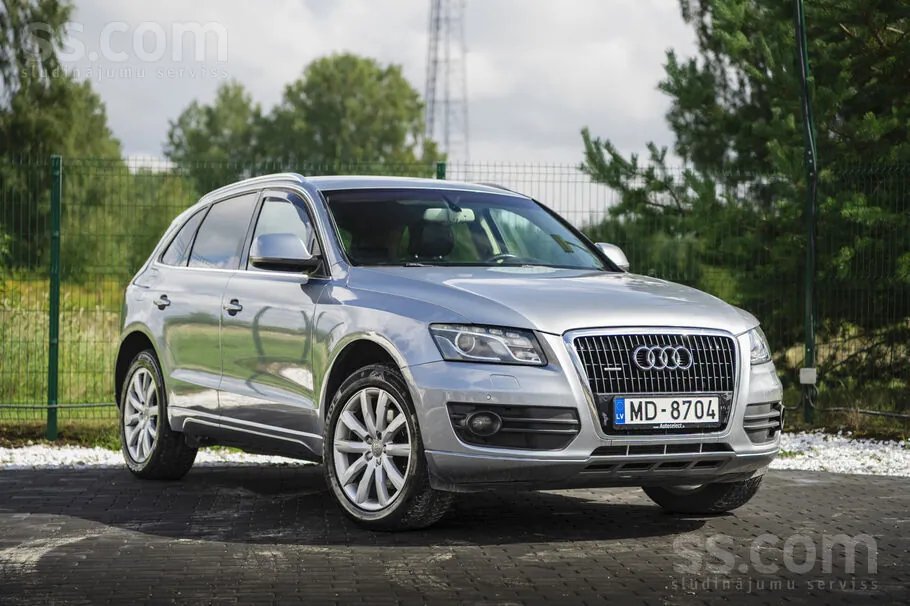 Audi Q5 2009 photo 3