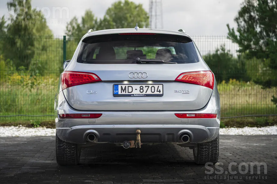 Audi Q5 2009 photo 5