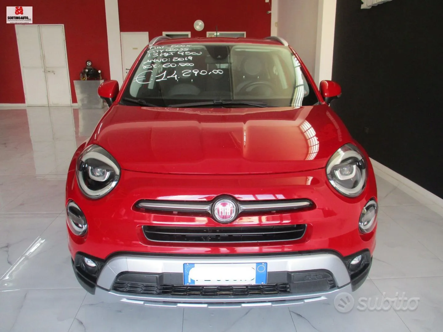 Fiat 500X 2019 photo 5