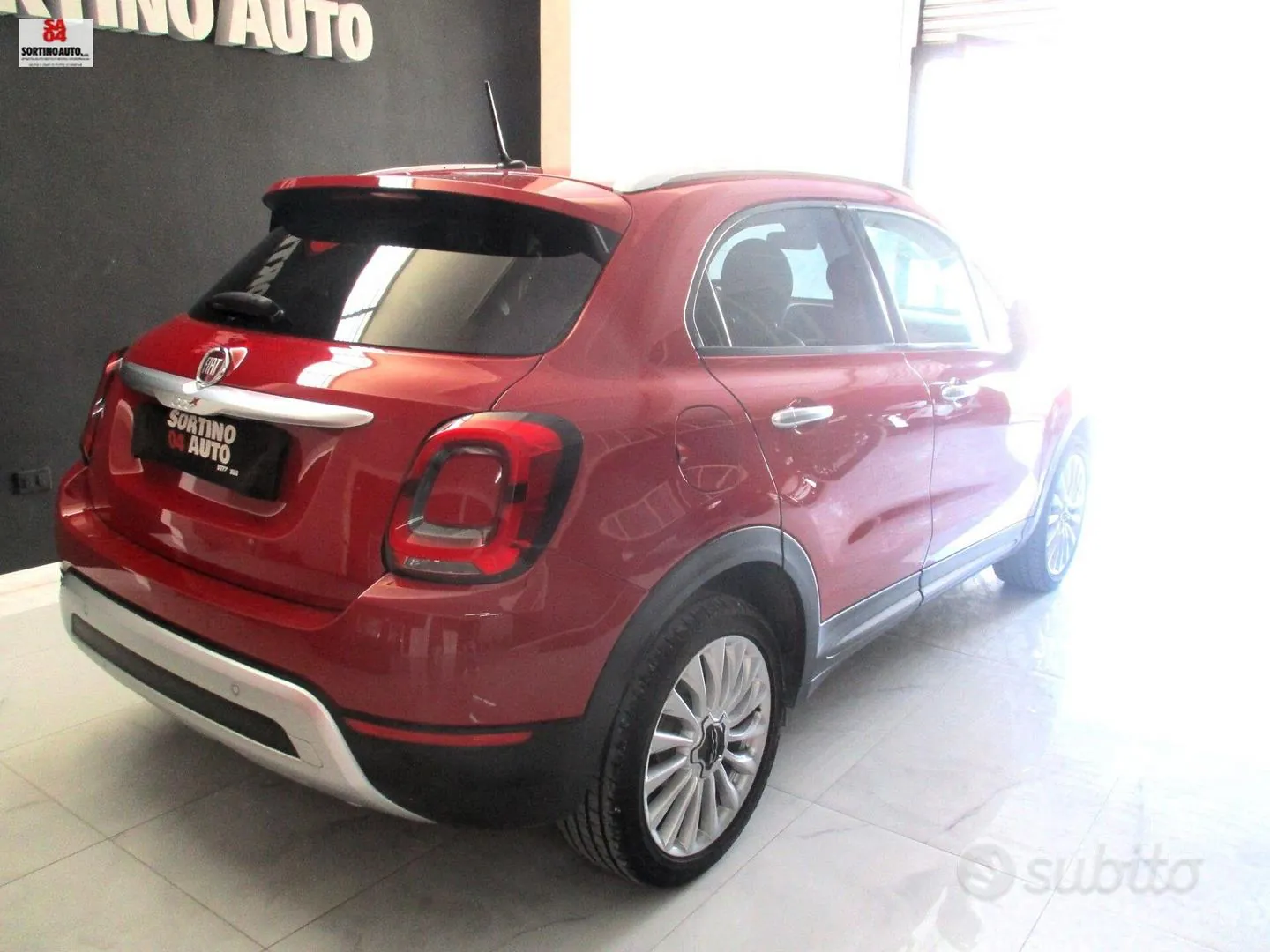 Fiat 500X 2019 photo 2