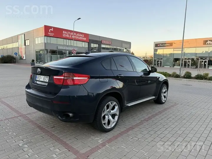BMW X6 2009 photo 3