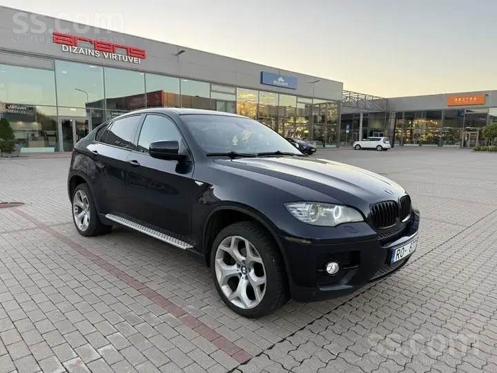 BMW X6 2009 photo 2