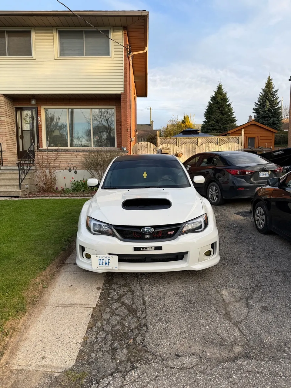 Subaru Wrx Sti 2013 photo 2