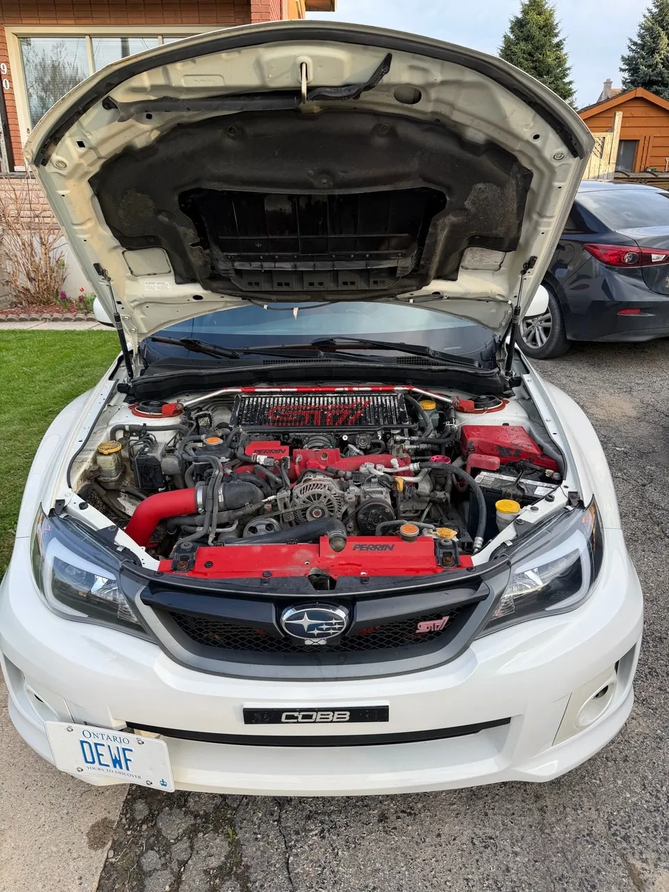 Subaru Wrx Sti 2013 photo 5