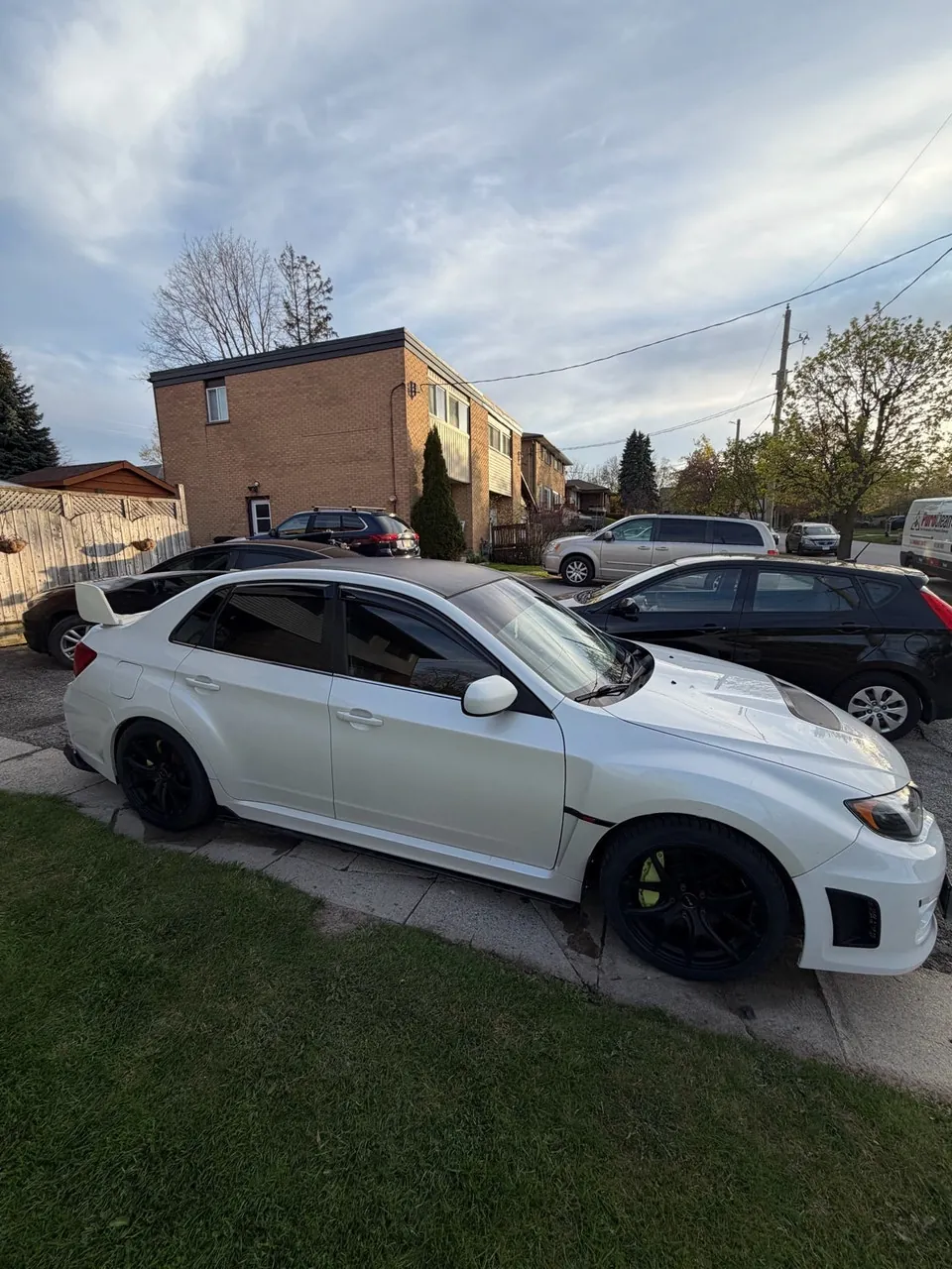 Subaru Wrx Sti