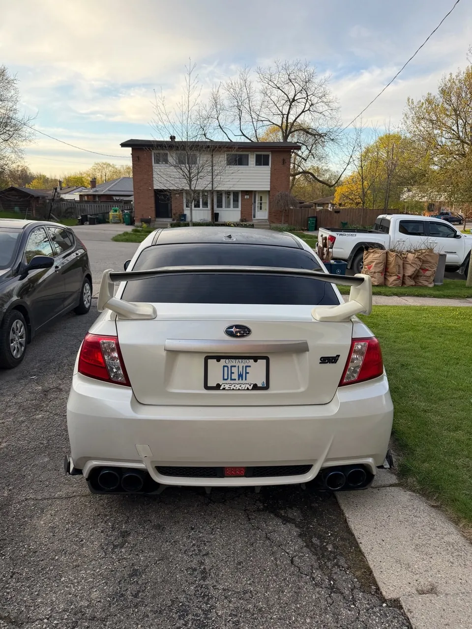Subaru Wrx Sti 2013 photo 4