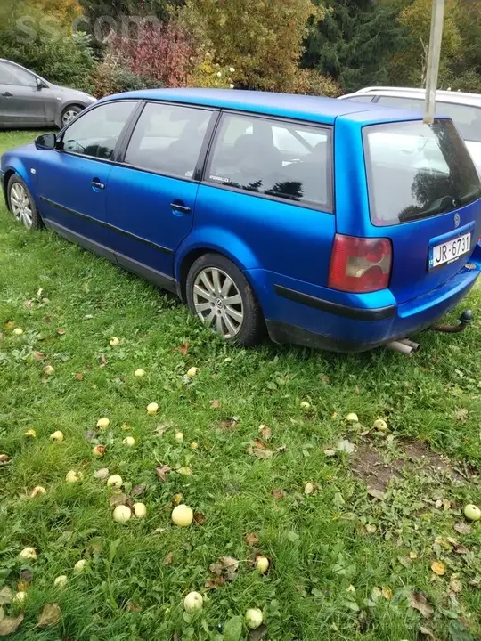 Volkswagen Passat 2001 photo 2