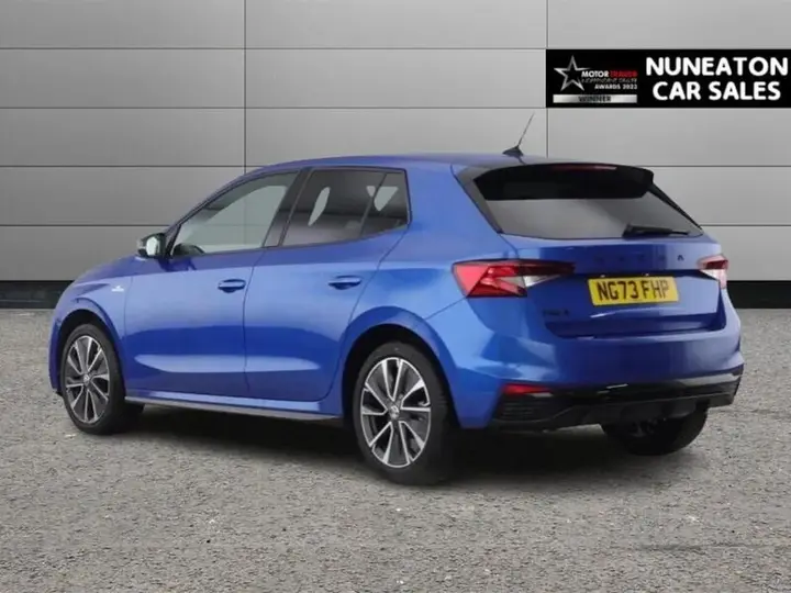 Skoda Fabia 2024 photo 4