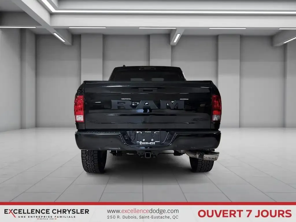 Ram 1500 2020 photo 3