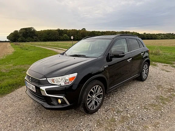 Mitsubishi Asx 2017 photo 3