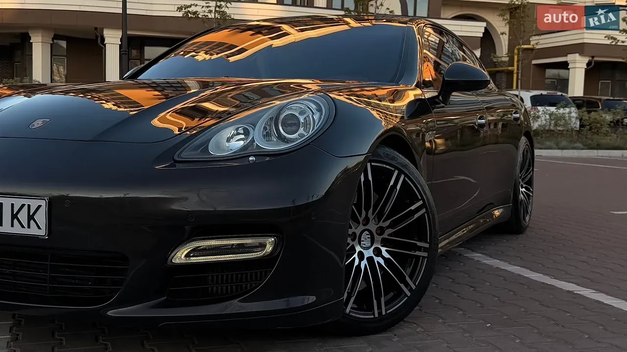 Porsche Panamera