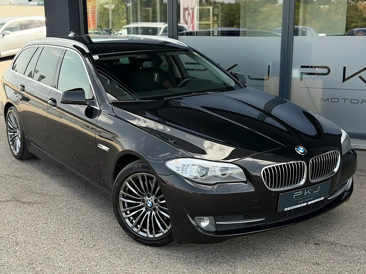 BMW 5 Series 2013 photo 3